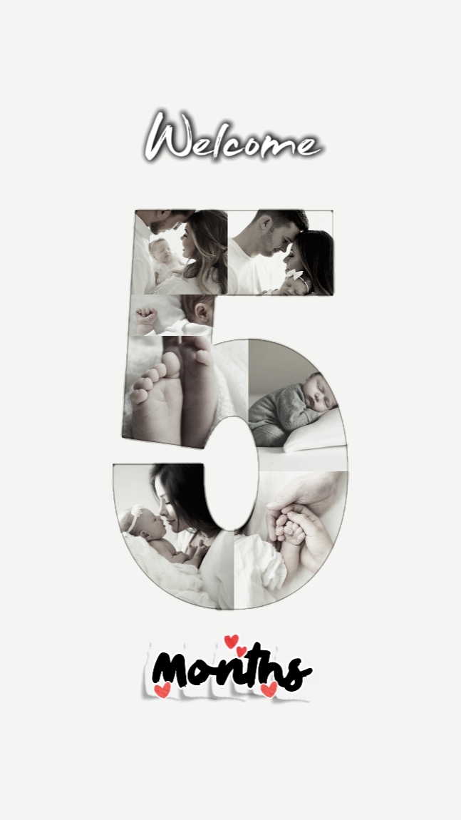 baby 5th month