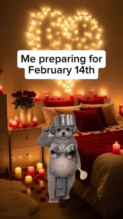 Me on February 14th