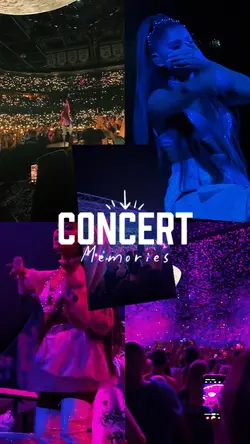 concert memories 