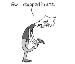 stepped
