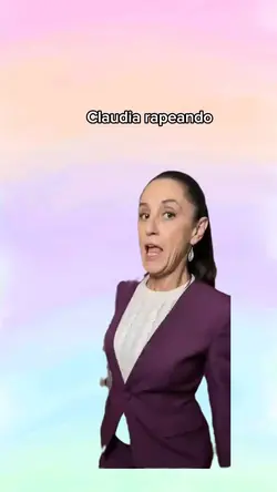 Claudia bailando