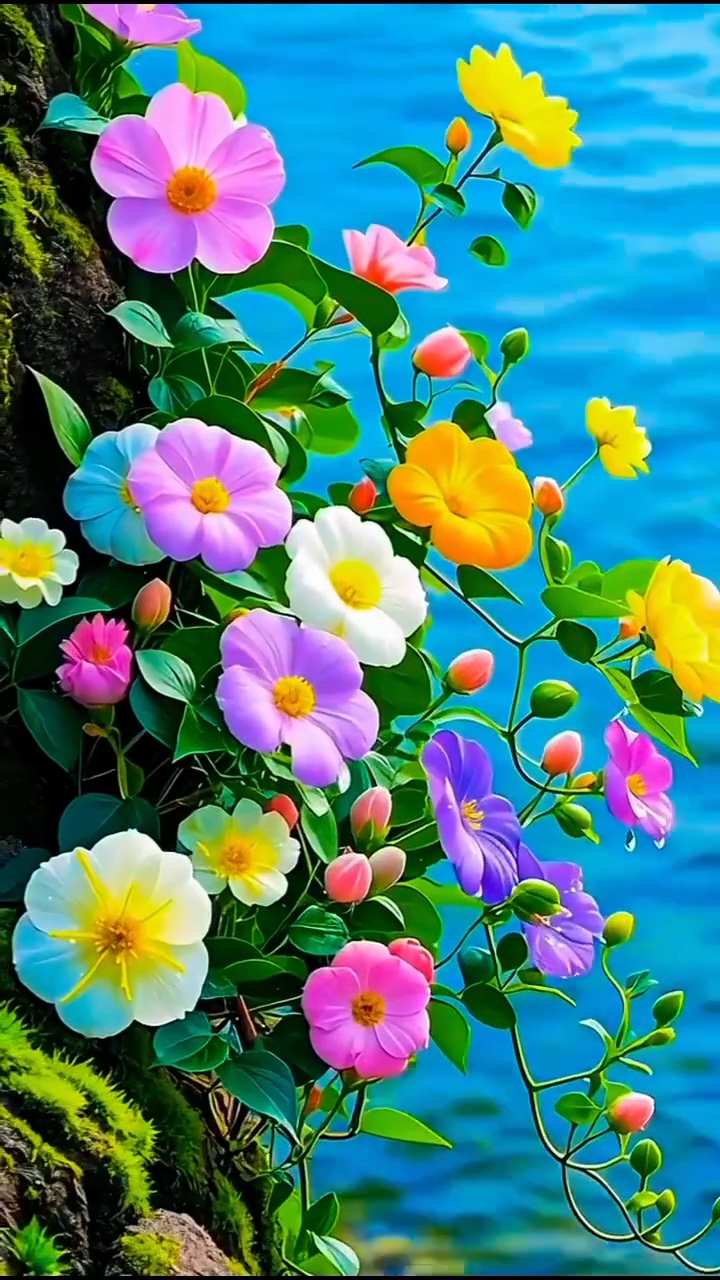 Flores -plantilla 