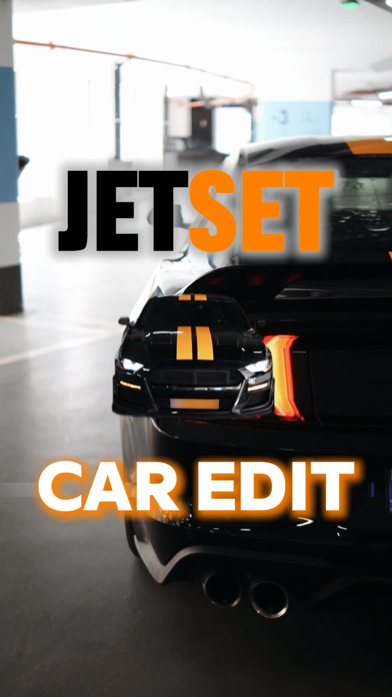 JETSET CAR EDIT