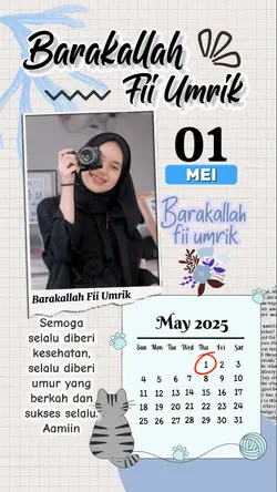 MILAD 1 MEI