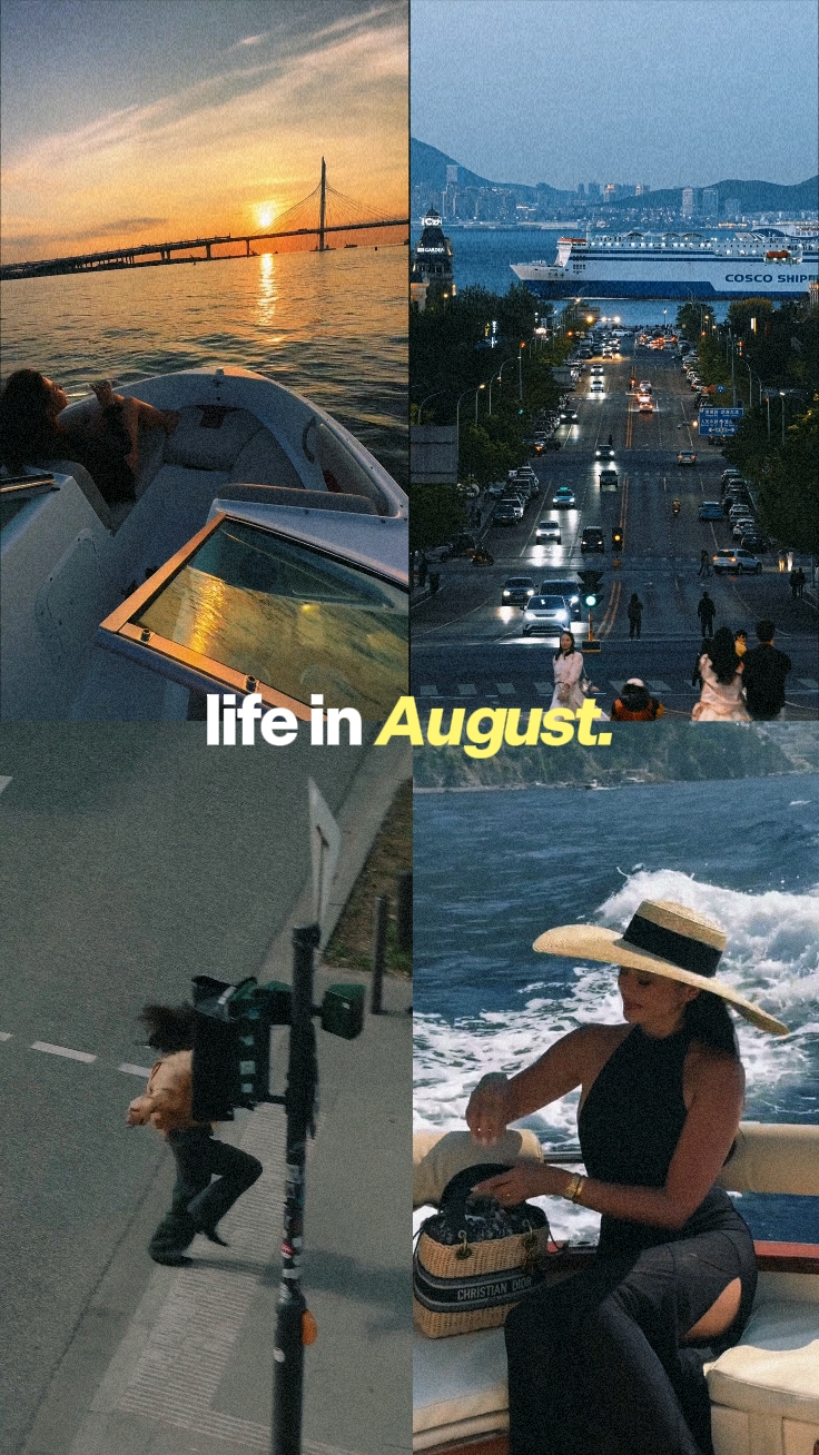 Life in august