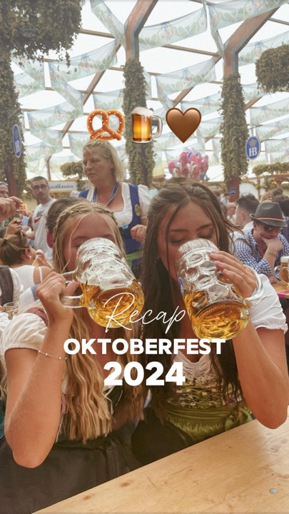 Zusammenfassung des Oktoberfestes