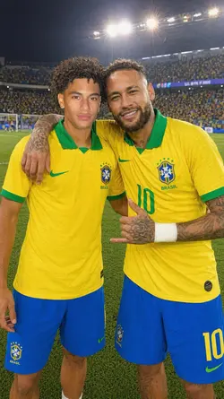 Foto com o Neymar🇧🇷⚽️