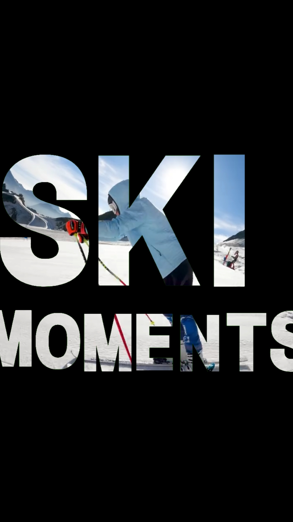 Ski-Momente
