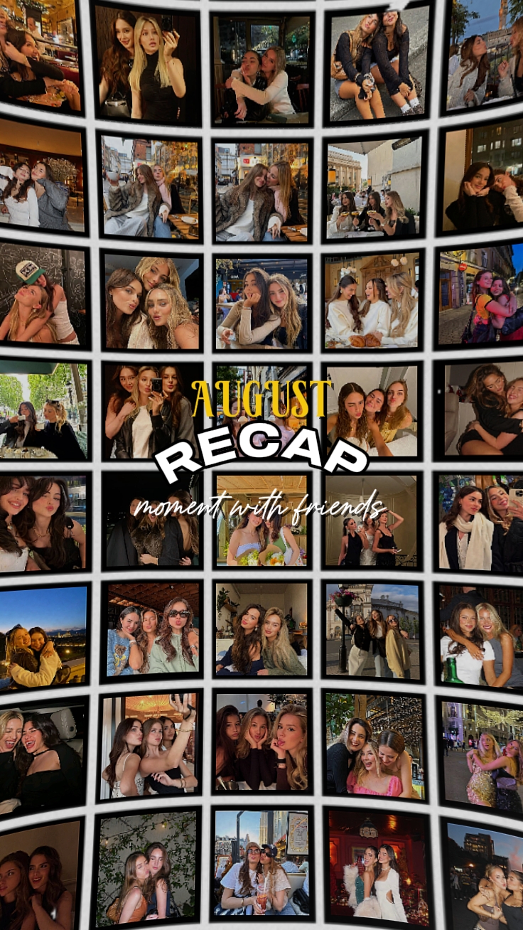 August recap 2026