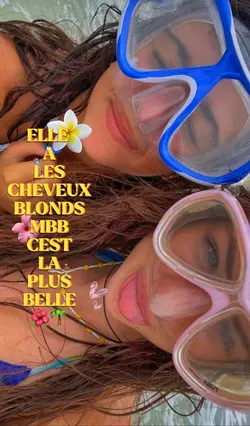 ELLE A LES CHEVEUX👱‍♀️