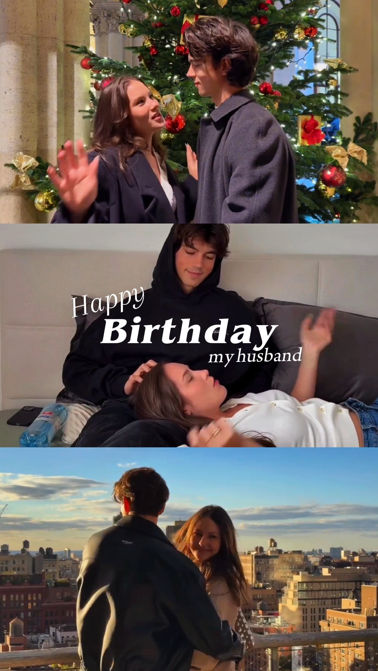 Aniversário Meu Marido