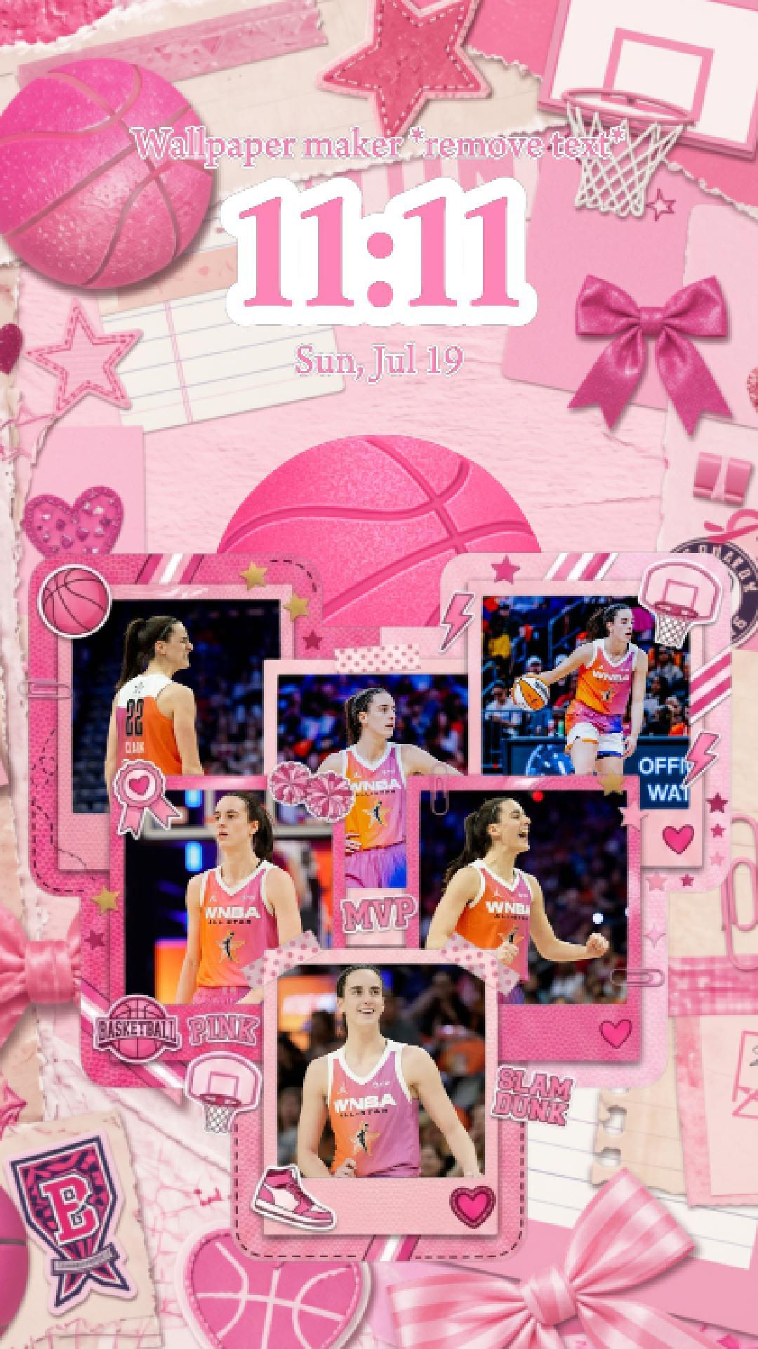 Pink Basketball 
