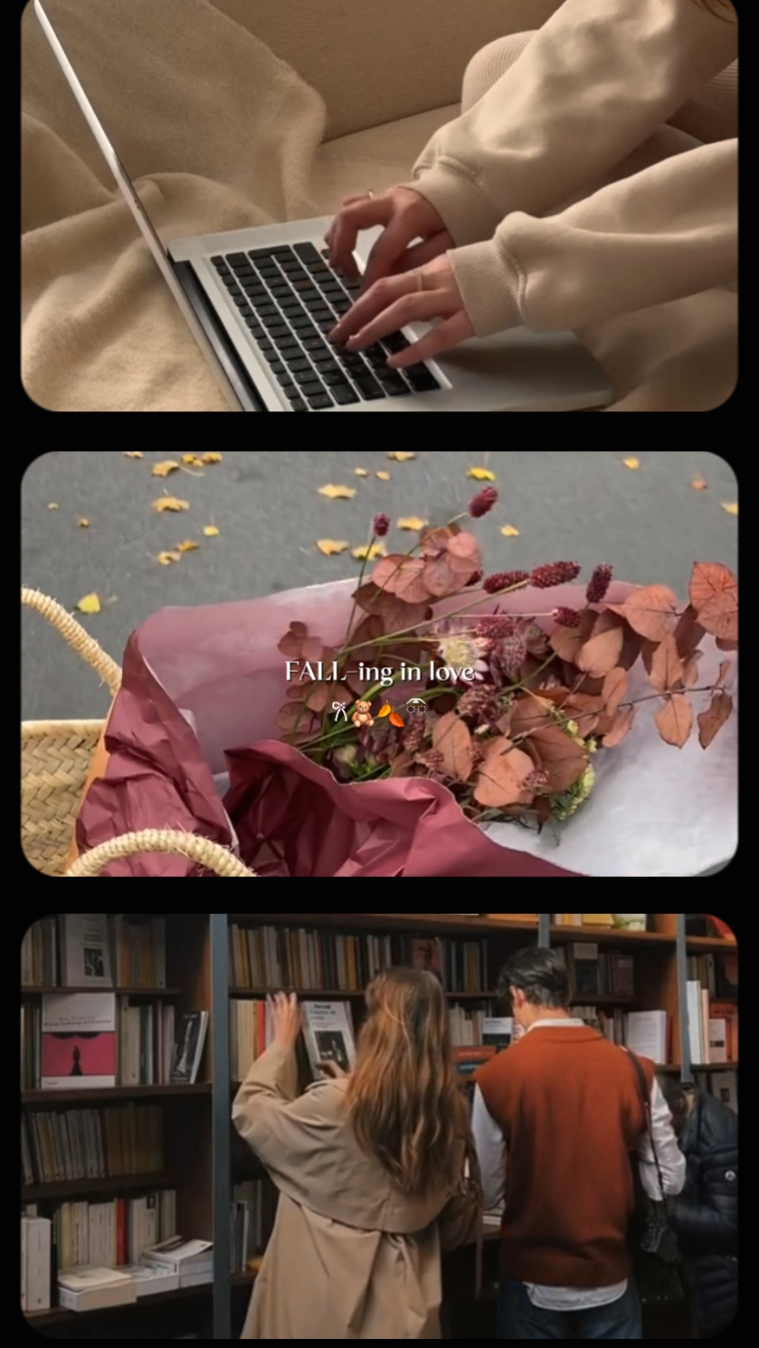 autumn vlog 