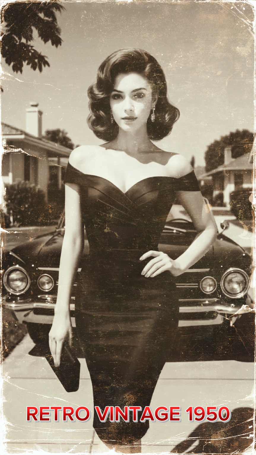 RETRO VINTAGE 1950