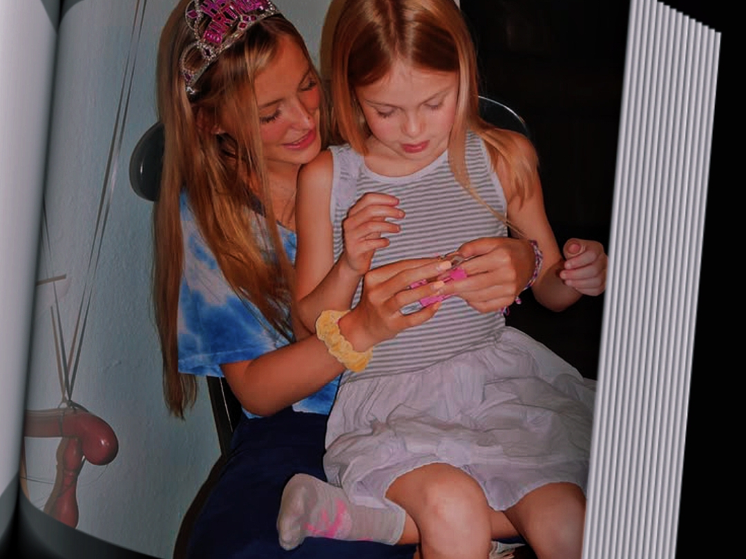 Recuerdos de tiempo en familia