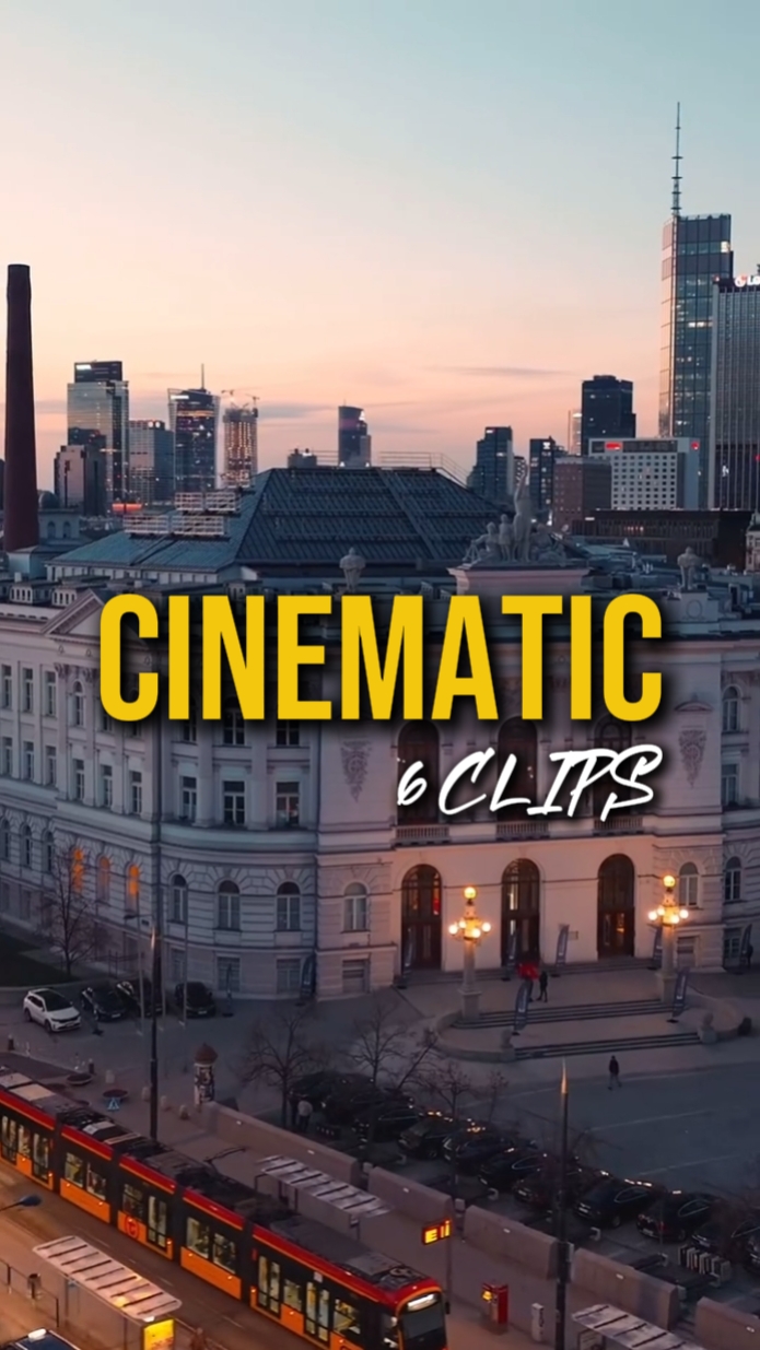 CINEMATIC 6 CLIPS
