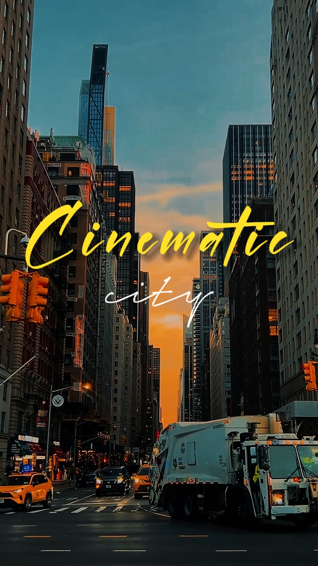 6 Clips cinematic 