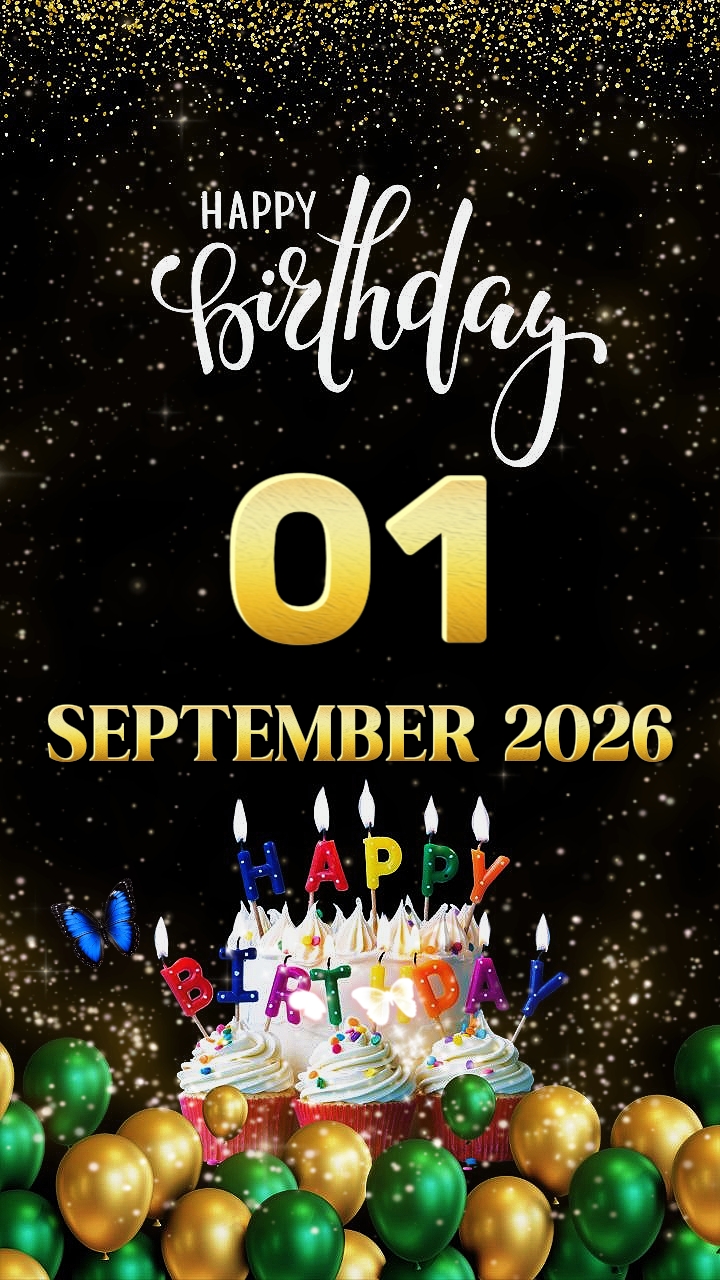 Ulang Tahun 1 September 2026
