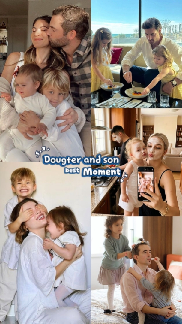 My Dougter and son 
