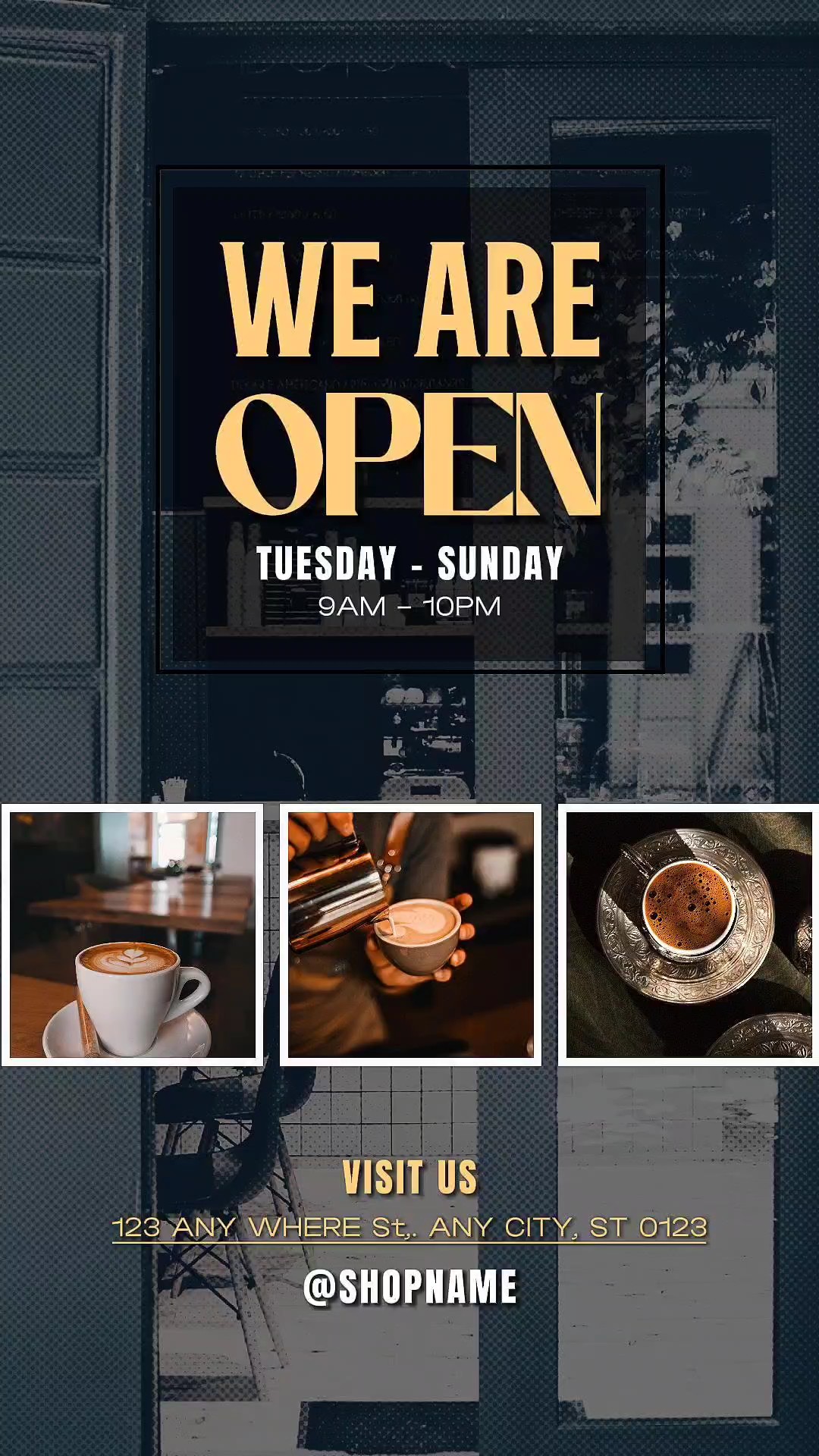 We Are Open 