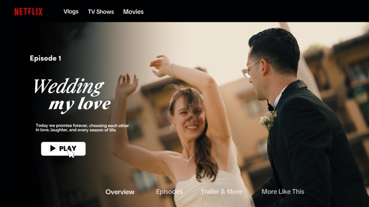 MARIAGE NETFLIX 
