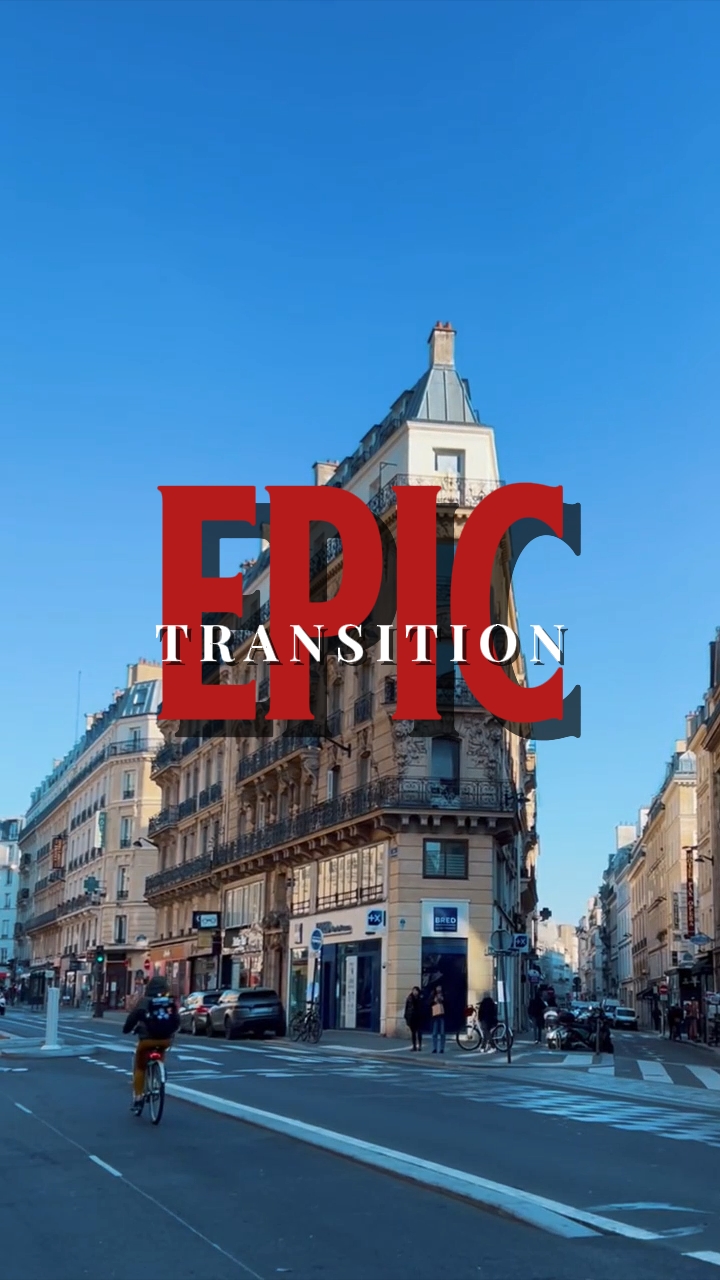EPIC TRANSITION