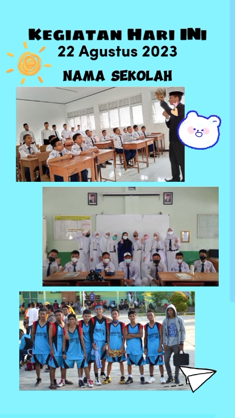 Kegiatan di Sekolah