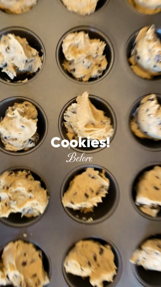 cookies before after