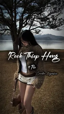 Rock thiệp hồng