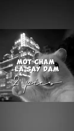 MỘT CHẤM LÀ SAY ĐẮM