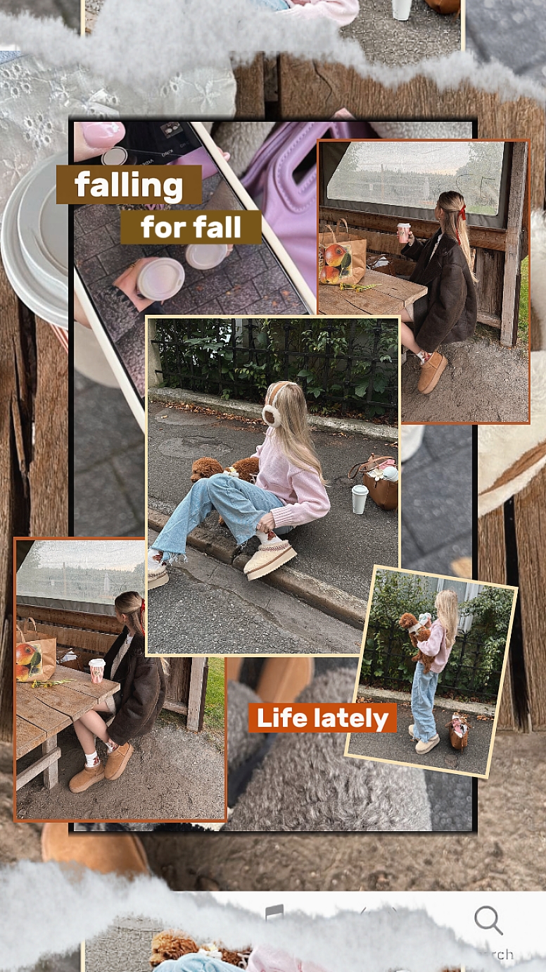 tomber pour l'automne