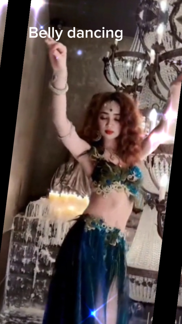 Me encanta la danza del vientre
