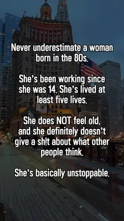 Never underestimate