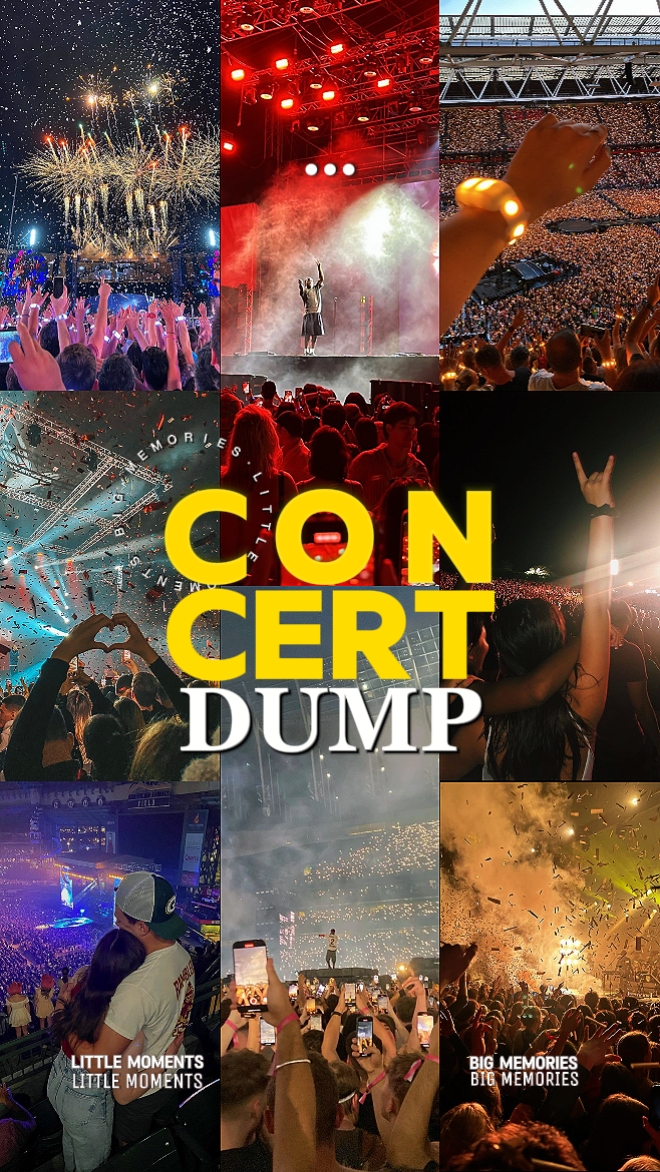 Concert Dump