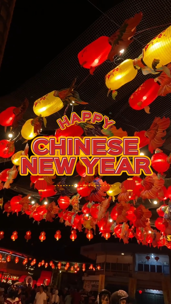 selamat Ye baru cina