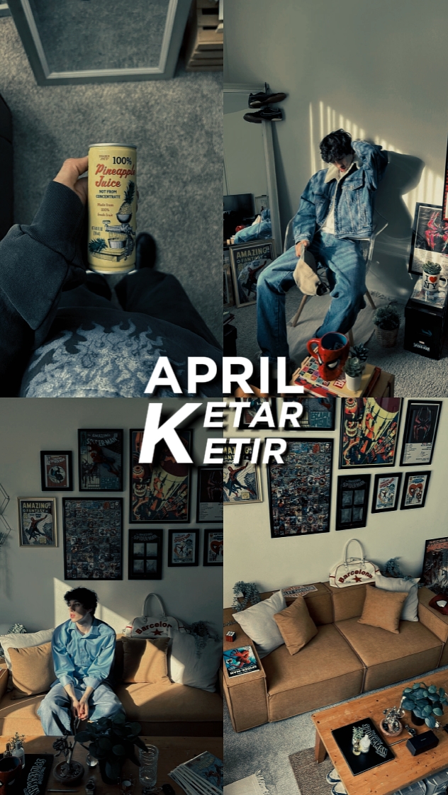 ketar ketir April
