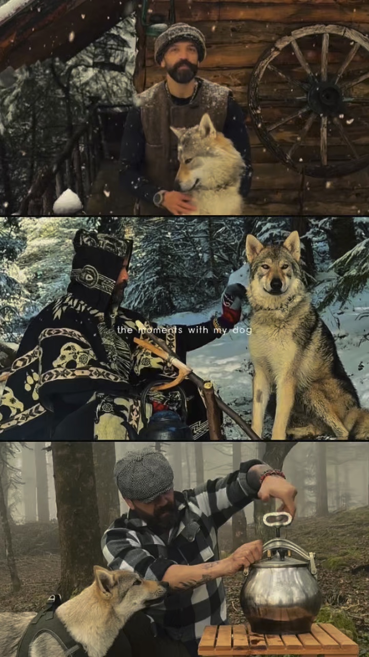 köpeğimle bir an