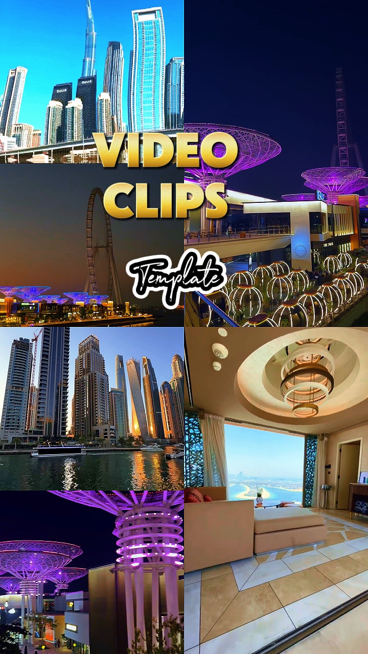 Clips de vídeo 