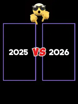 2025 vs 2026