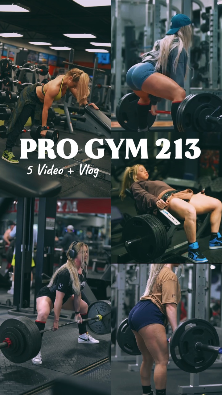 PRO GYM | 5 VIDEO