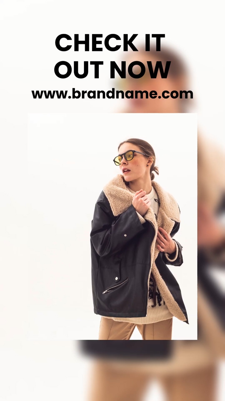 Displaying Vibrant And Eye- Catching Tiktok Style Fashion