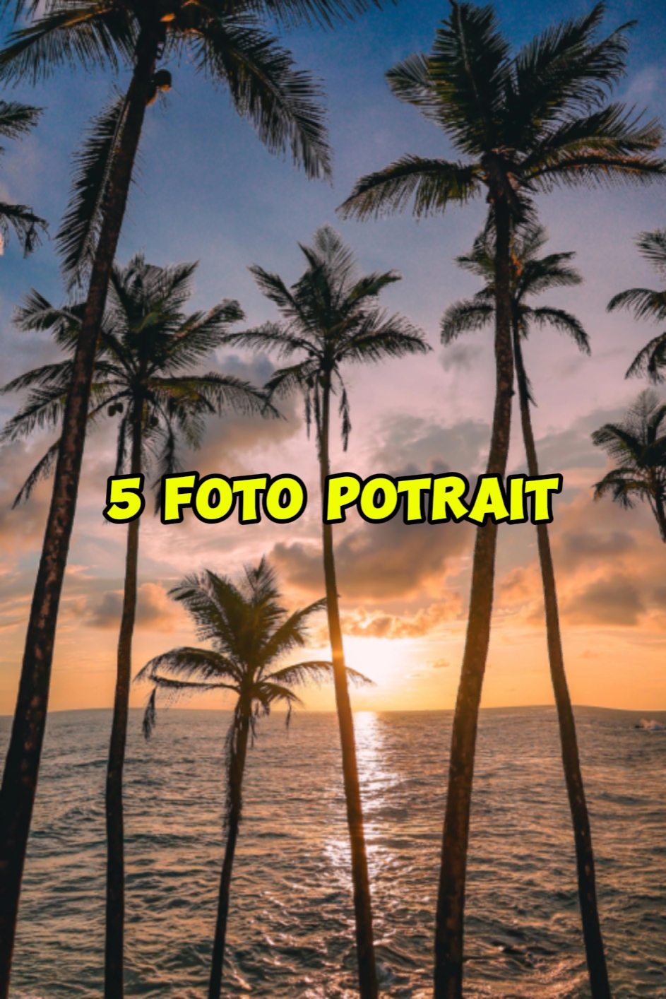 5 foto potrait