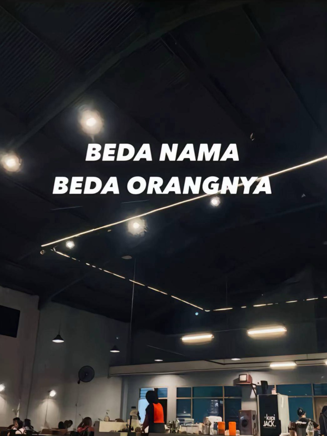 beda nama beda orang
