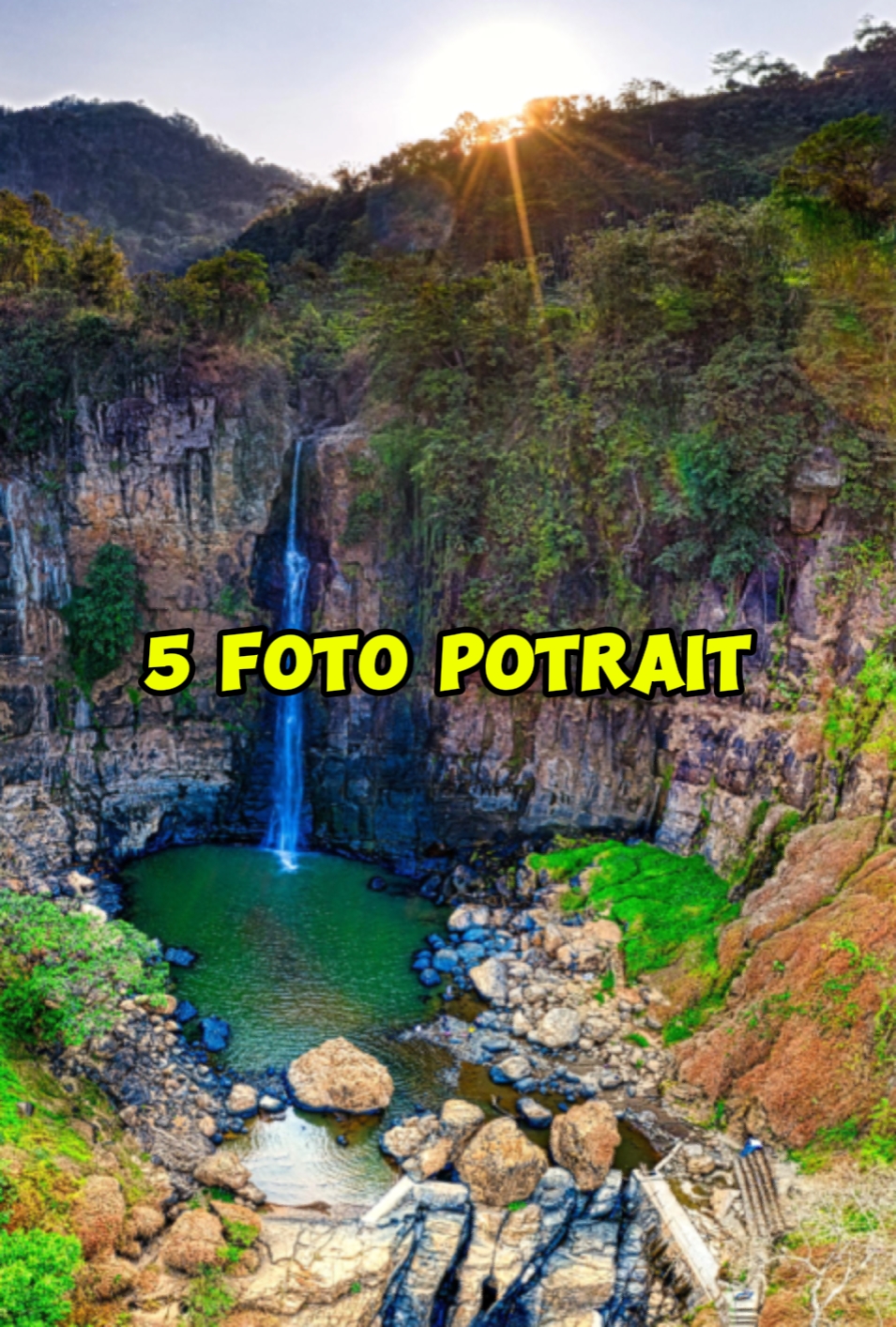 5 foto potrait