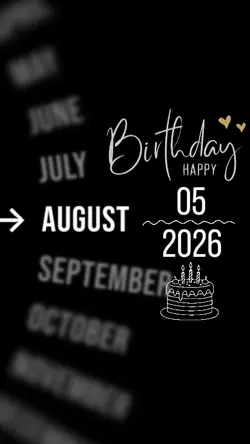 BDAY MY BROTHER 