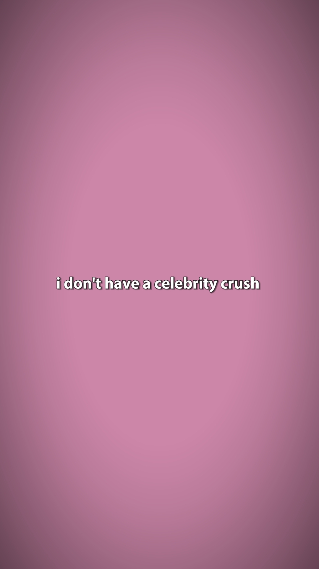 celebrity crush 