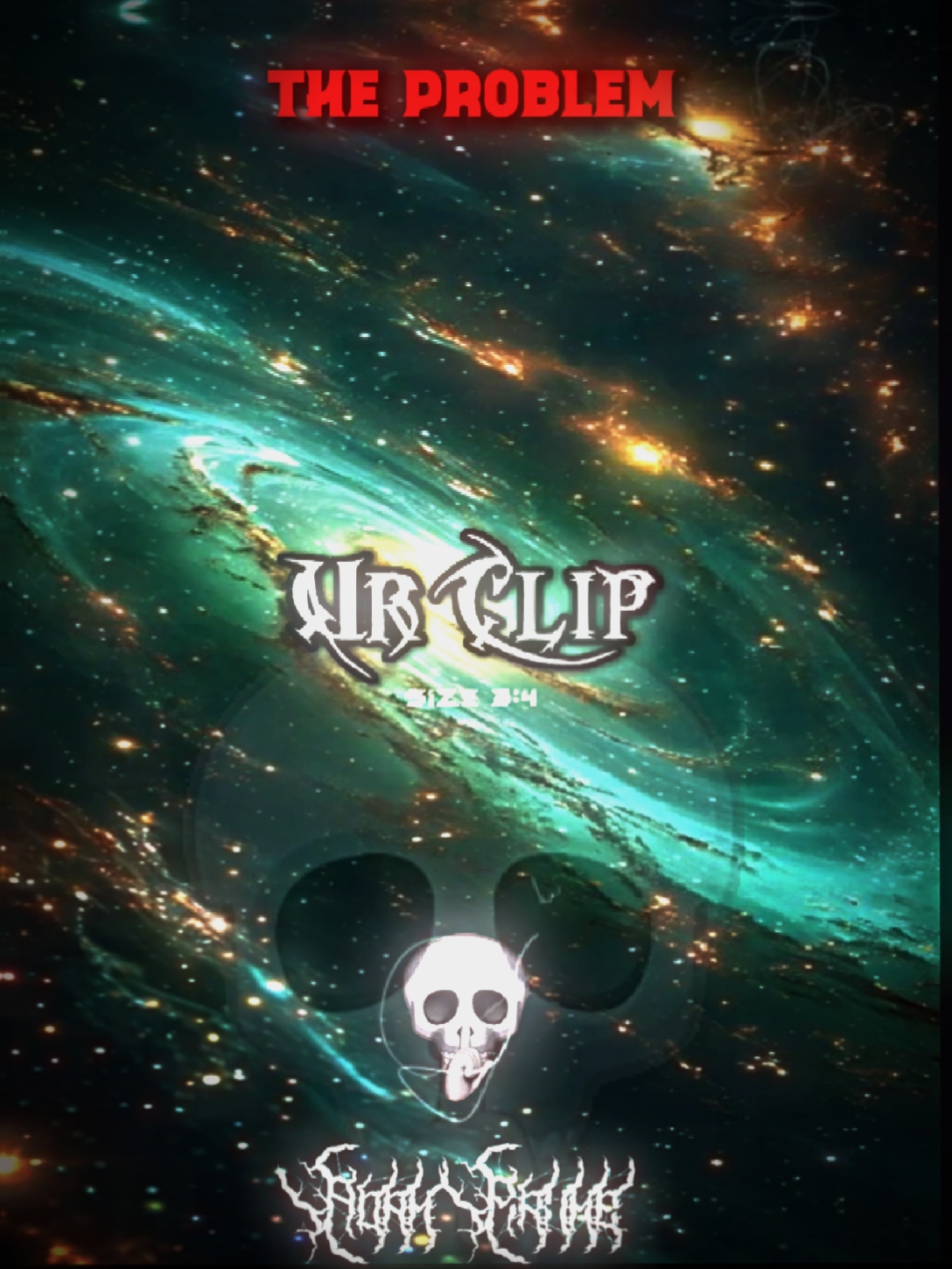 Skull face edit 3:4