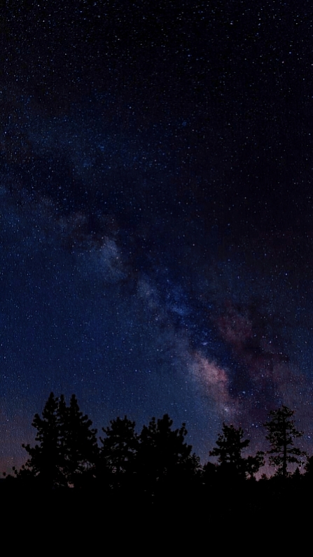 langit malam, bintang