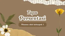 Template persentasi