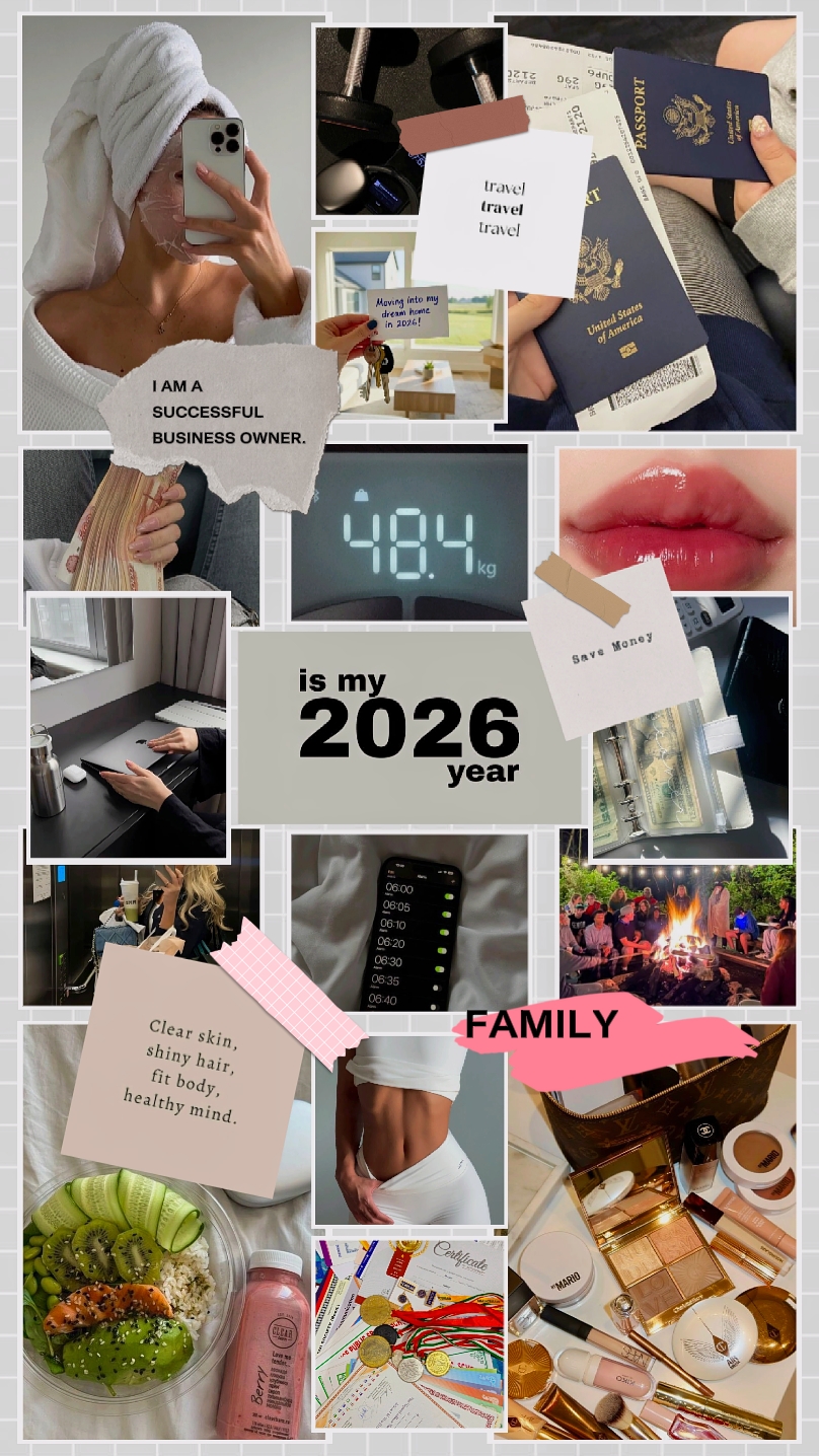 Tablero de visión 2026